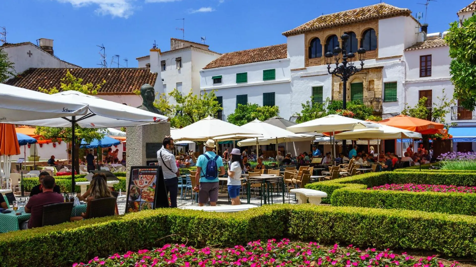 Apartment Senorio De Aloha By Interhome Marbella